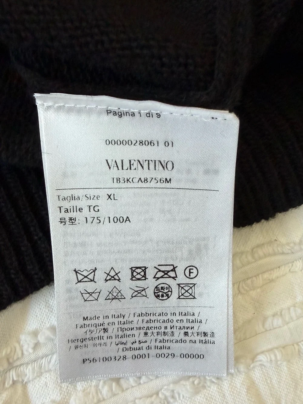 Valentino crewneck sweater